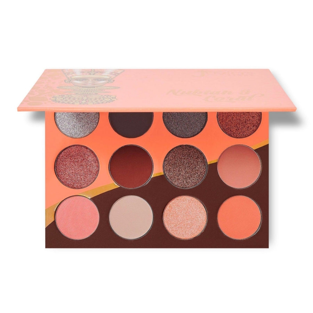 Juvia's Place Nubian 3 Coral Eyeshadow Palette - Picture 2 of 8